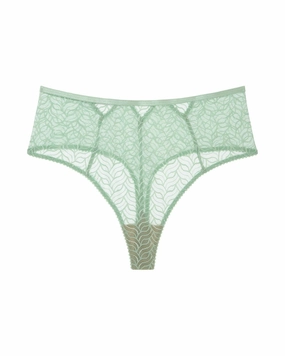 Vivi High String Thong