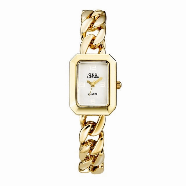 Women's Watches Gold Luxury Brand Laides Bracelet Watch