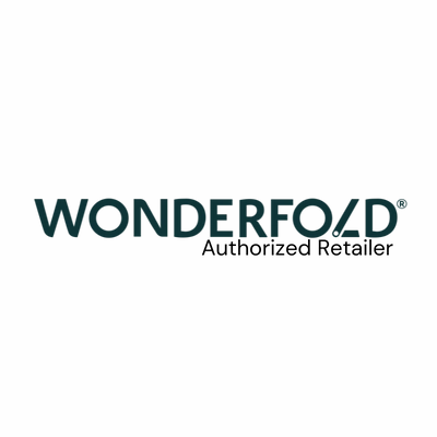 Wonderfold W4 Elite Quad Stroller Wagon (Charcoal Gray)