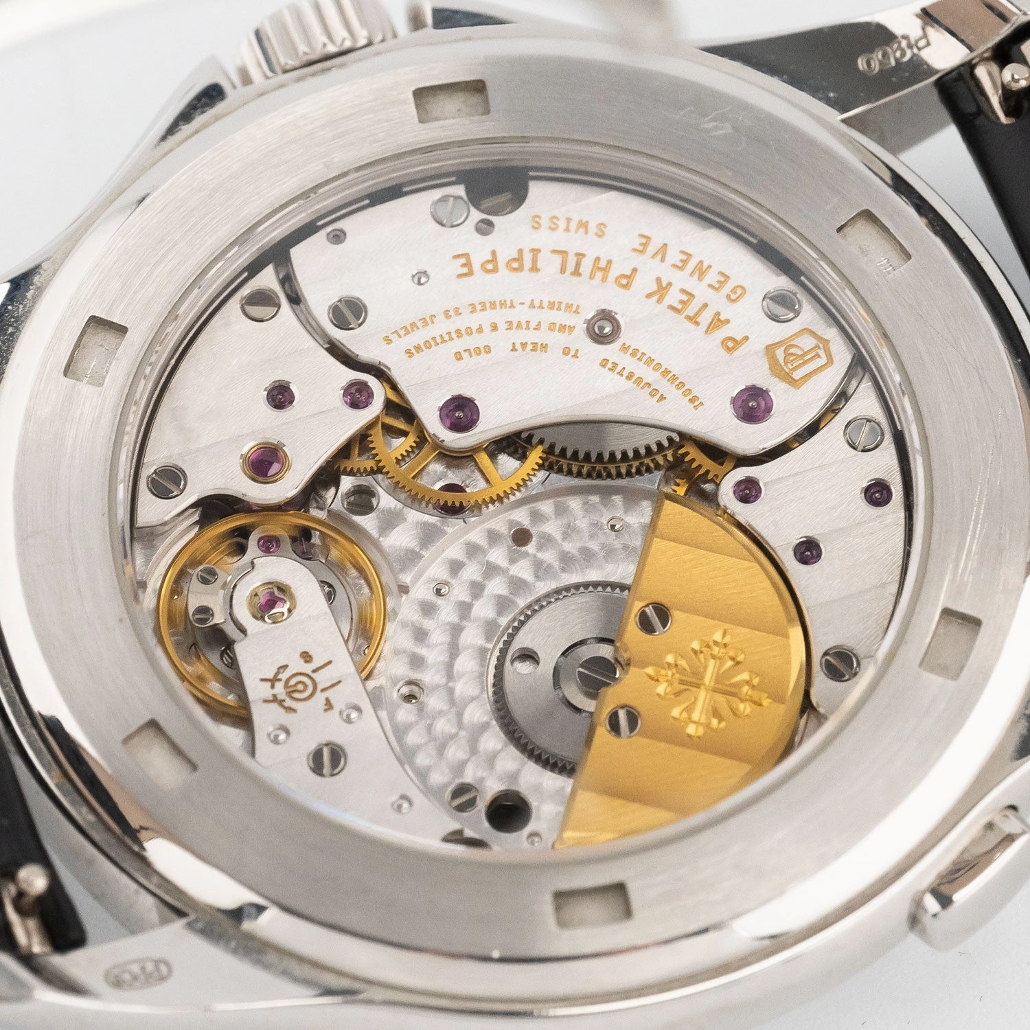 World Time Complications Platinum 2010 - 5130P-001