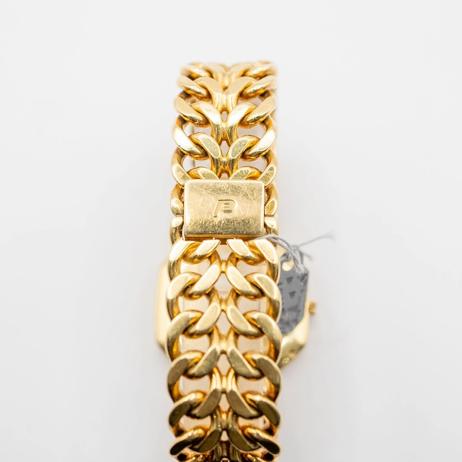 Yellow Gold Rare Tiger's Eye Dial 1960