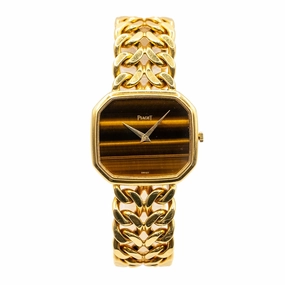 Yellow Gold Rare Tiger's Eye Dial 1960