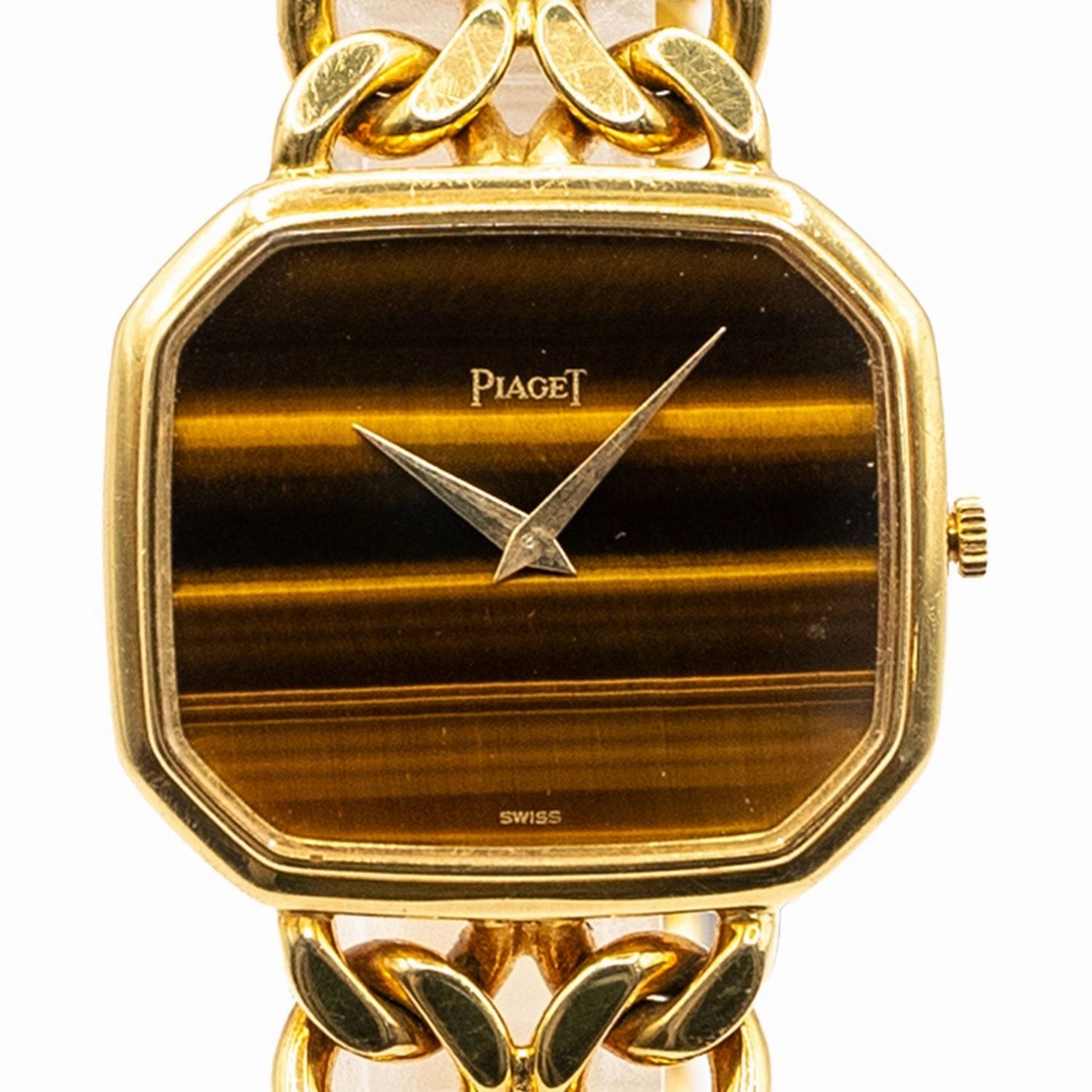 Yellow Gold Rare Tiger's Eye Dial 1960