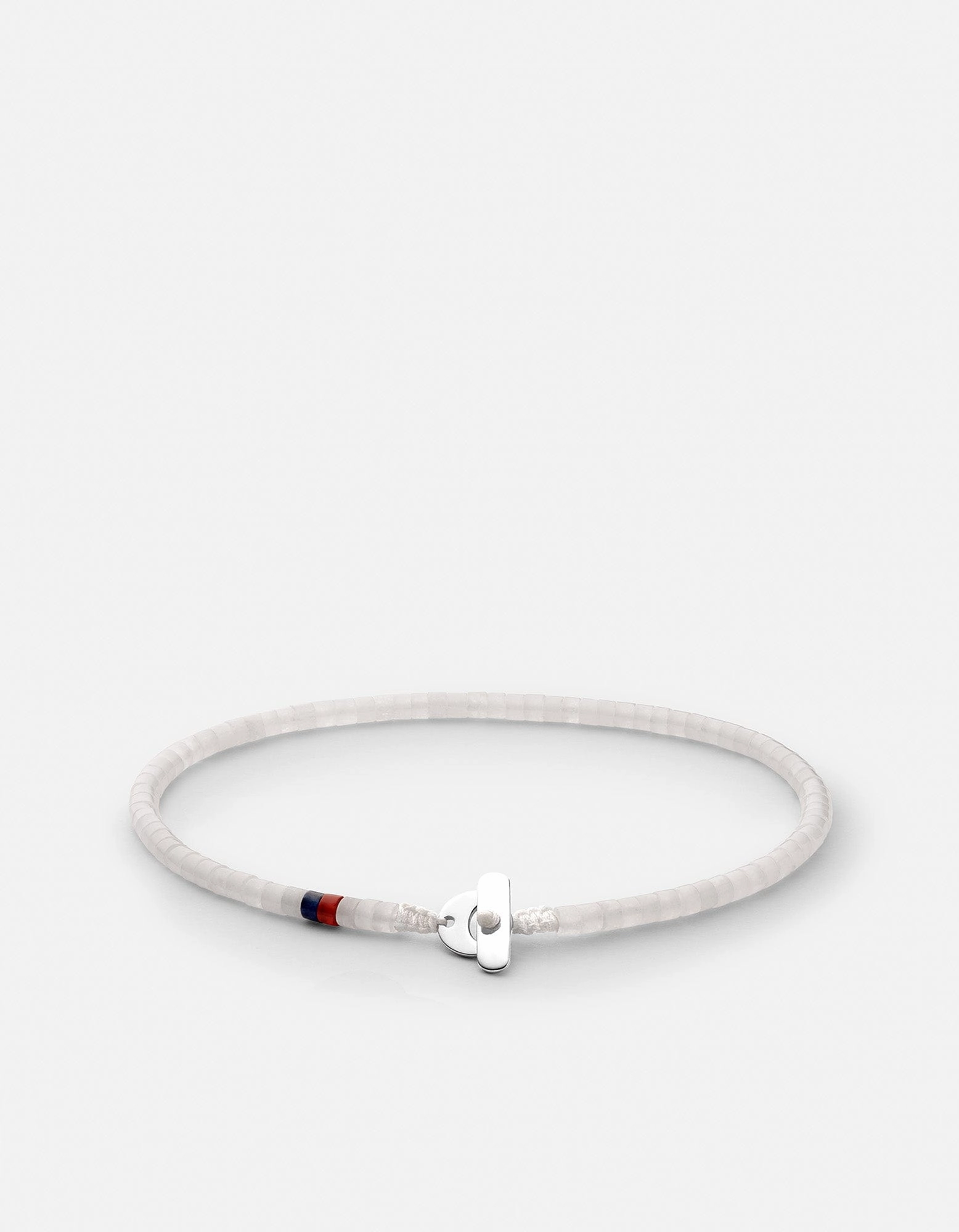 Zane Moonstone Bracelet, Sterling Silver