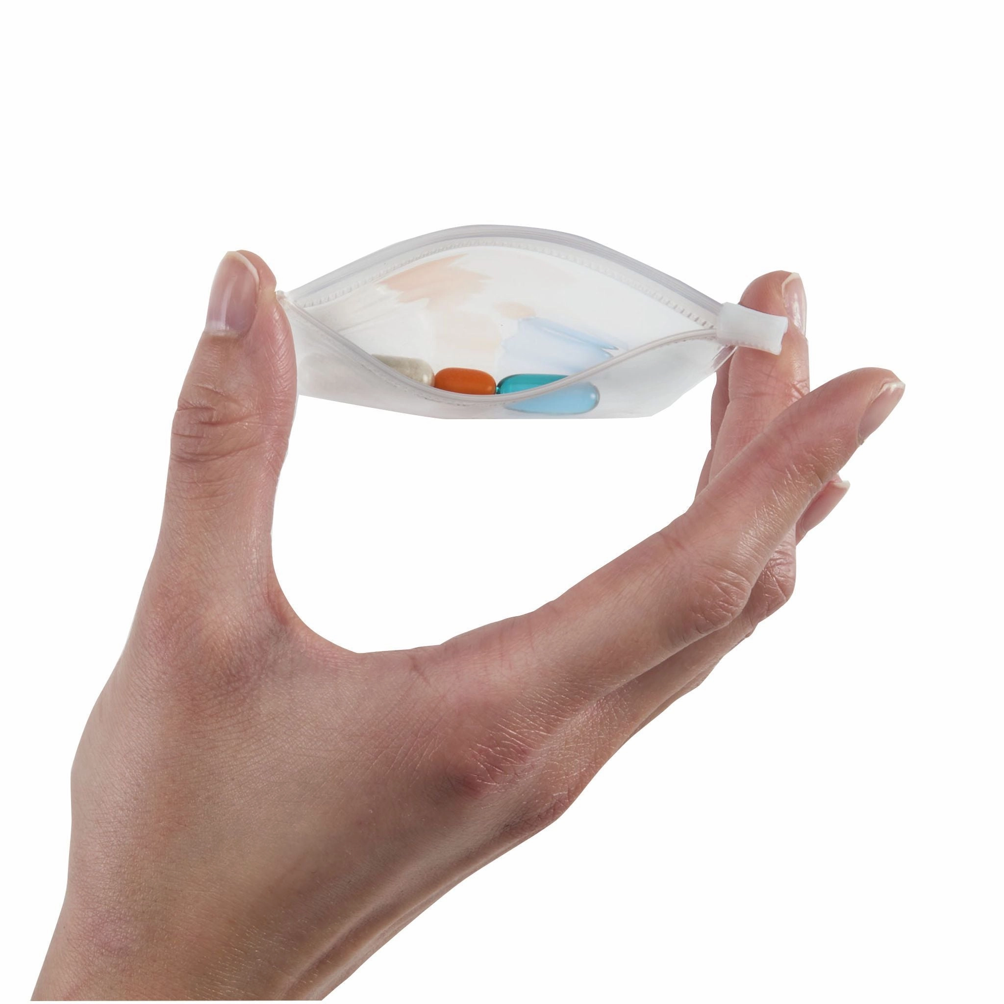 Zippered Pill Pouch - 8 Pack