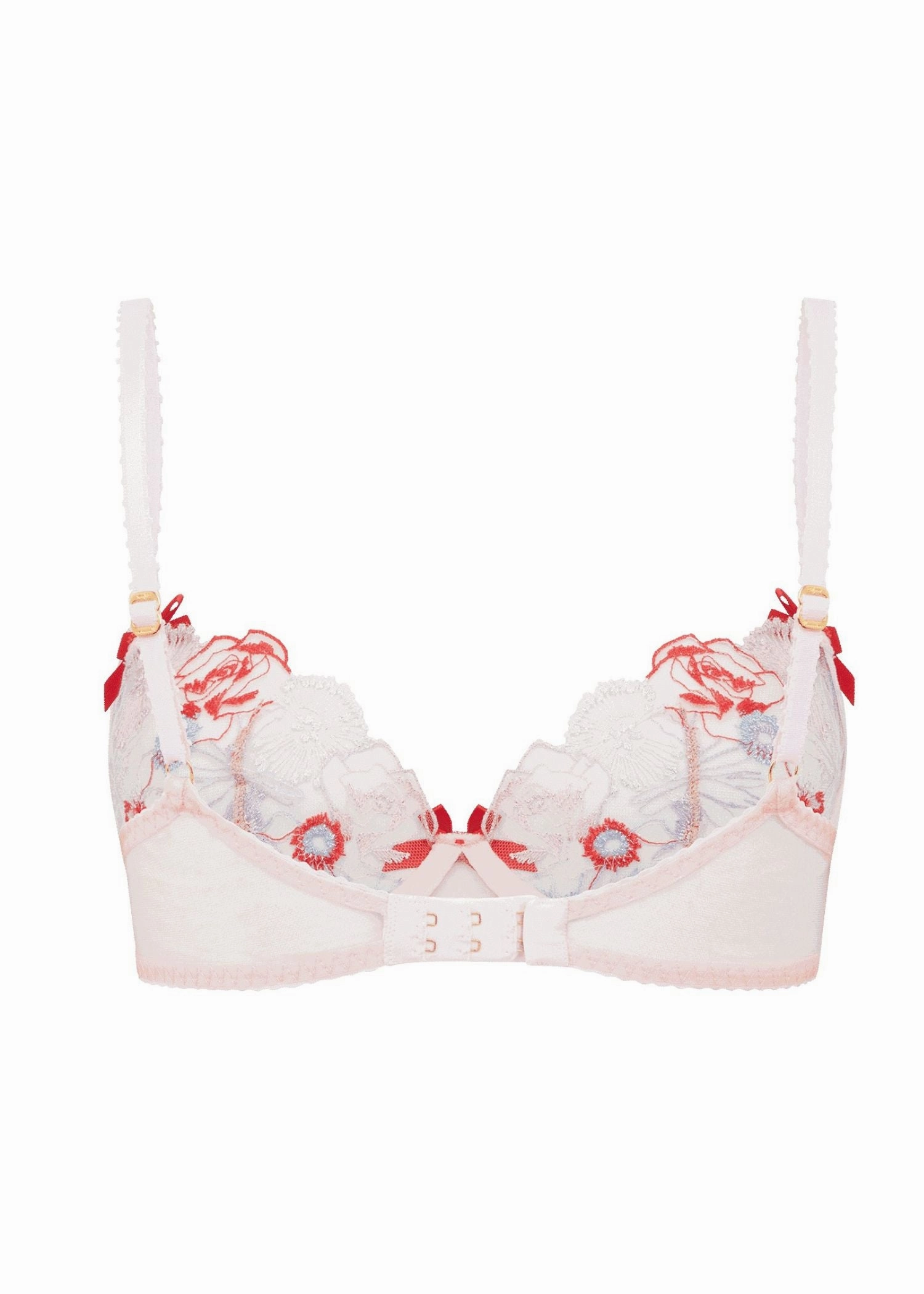 Zuri Bra (Red / Blue)